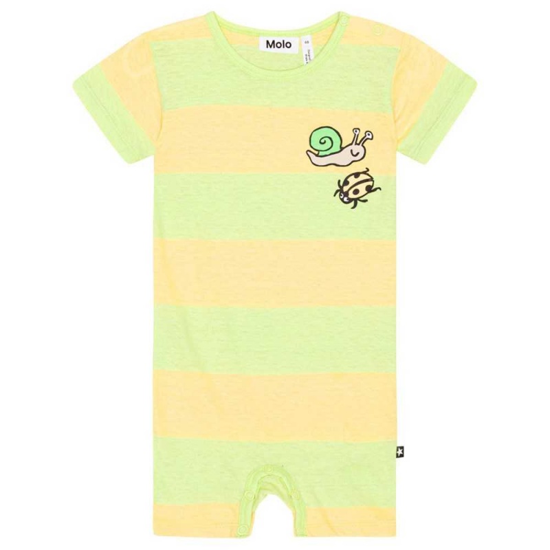 Bodies Babysuits Chłopięce Molo Finn Bleach Sun | PL0001240