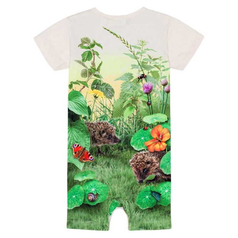 Bodies Babysuits Chłopięce Molo Finn Nature Living | PL0001246