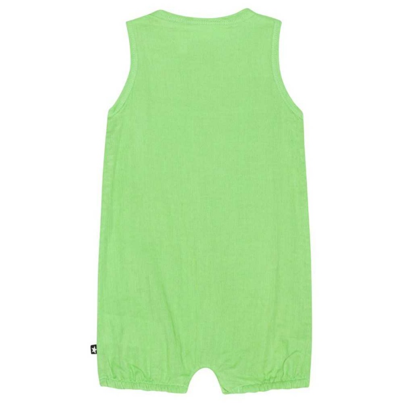 Bodies Babysuits Chłopięce Molo Forever Grass Green | PL0001247