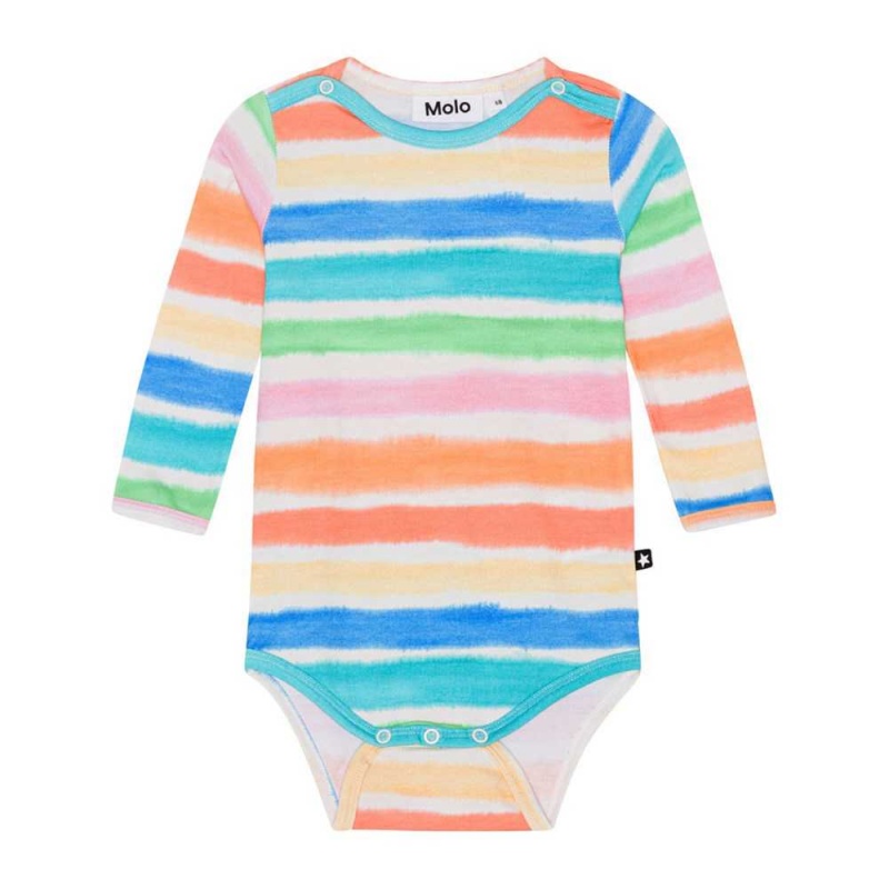 Bodies Babysuits Chłopięce Molo Foss Multi Colours | PL0001239