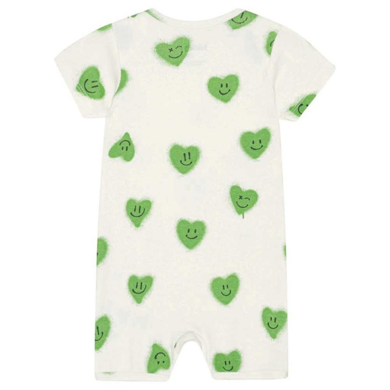 Bodies Babysuits Chłopięce Molo Free Hearts | PL0001249