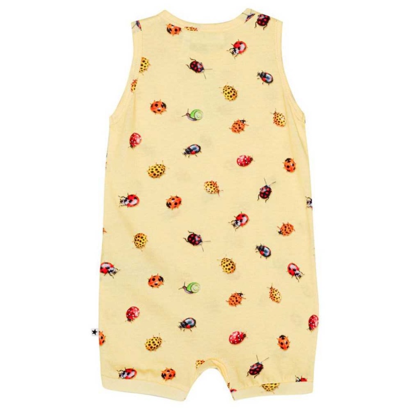 Bodies Babysuits Chłopięce Molo Fu Coccinella | PL0001241