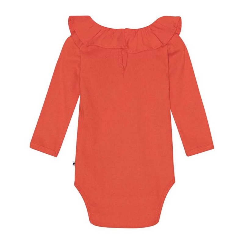 Bodies Babysuits Dziewczynka Molo Faye Red Clay | PL0001282