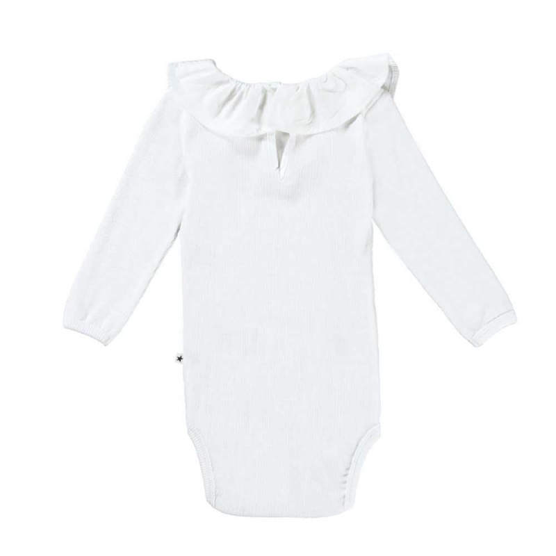 Bodies Babysuits Dziewczynka Molo Faye White | PL0001273