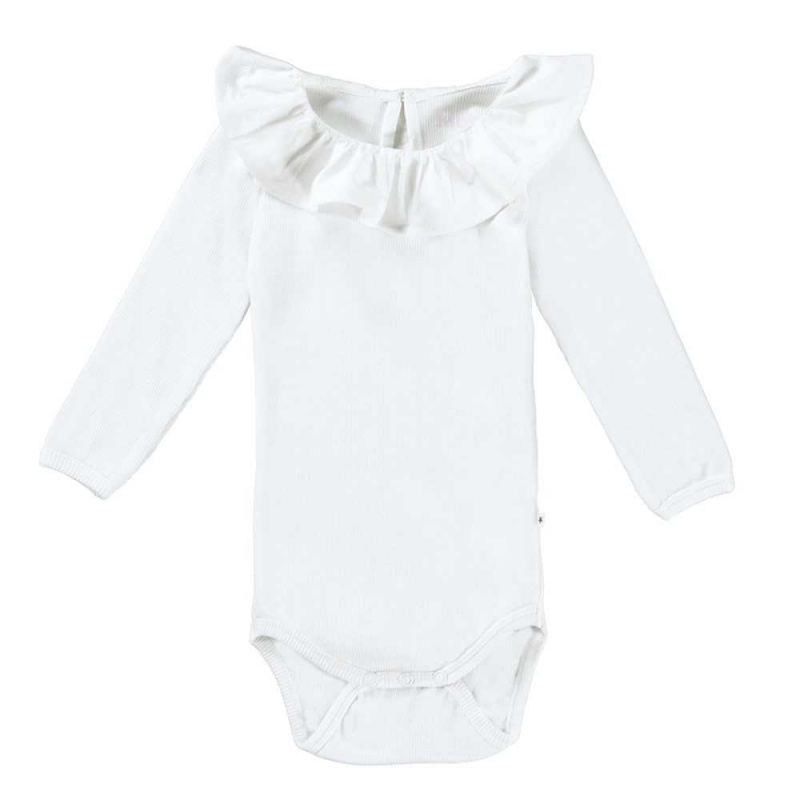 Bodies Babysuits Dziewczynka Molo Faye White | PL0001273