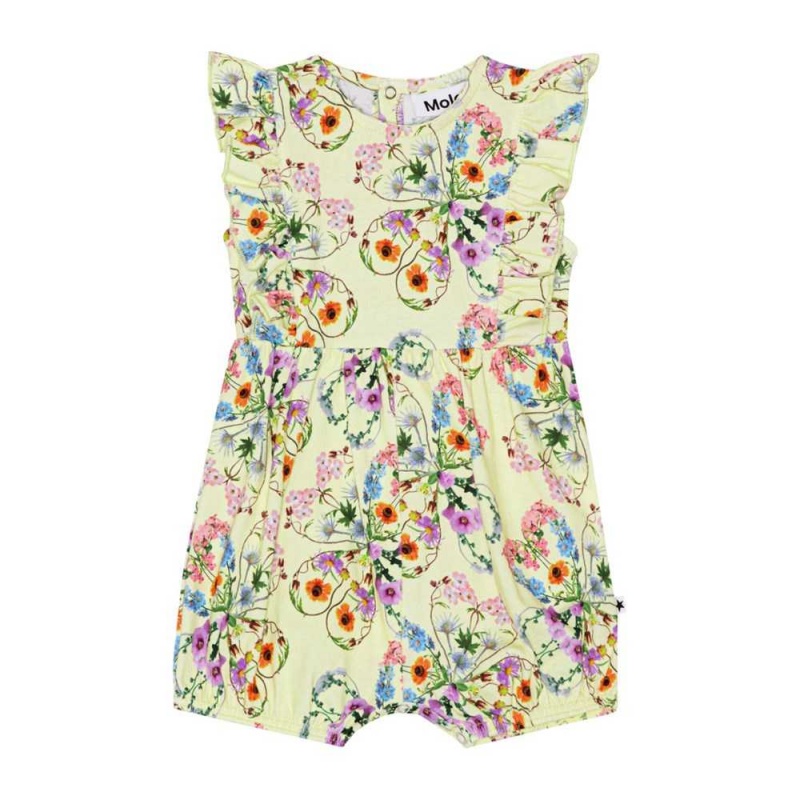 Bodies Babysuits Dziewczynka Molo Felicia Flower Love | PL0001253