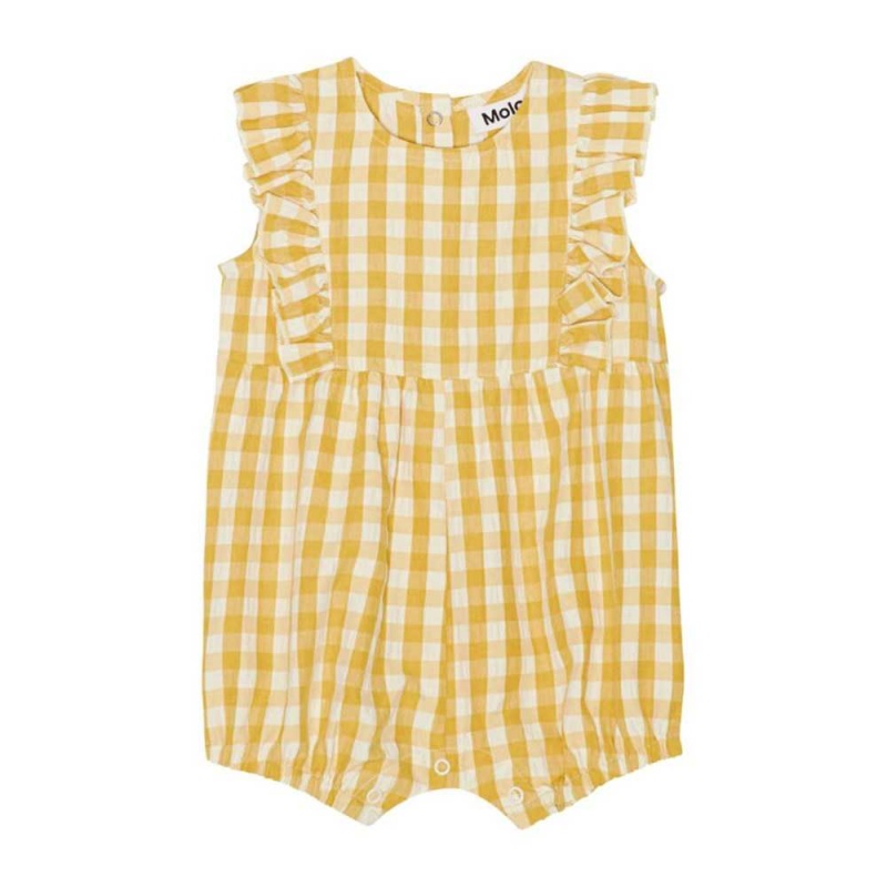 Bodies Babysuits Dziewczynka Molo Felicia Honey Check | PL0001270