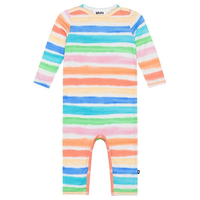 Bodies Babysuits Dziewczynka Molo Fenez Multi Colours | PL0001269