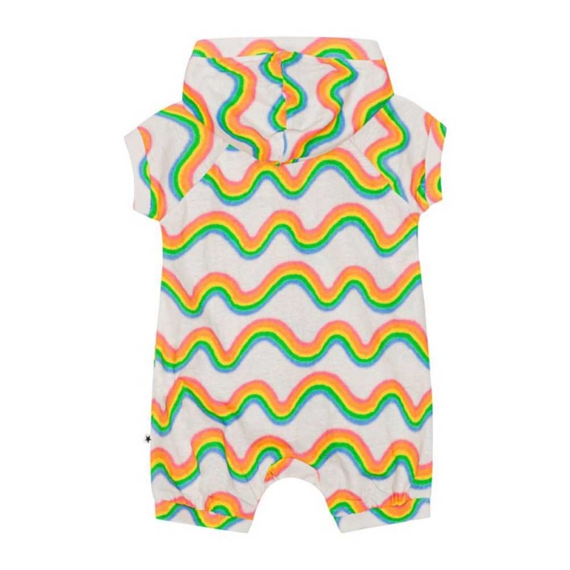 Bodies Babysuits Dziewczynka Molo Fidelia Rainbow Mini | PL0001262