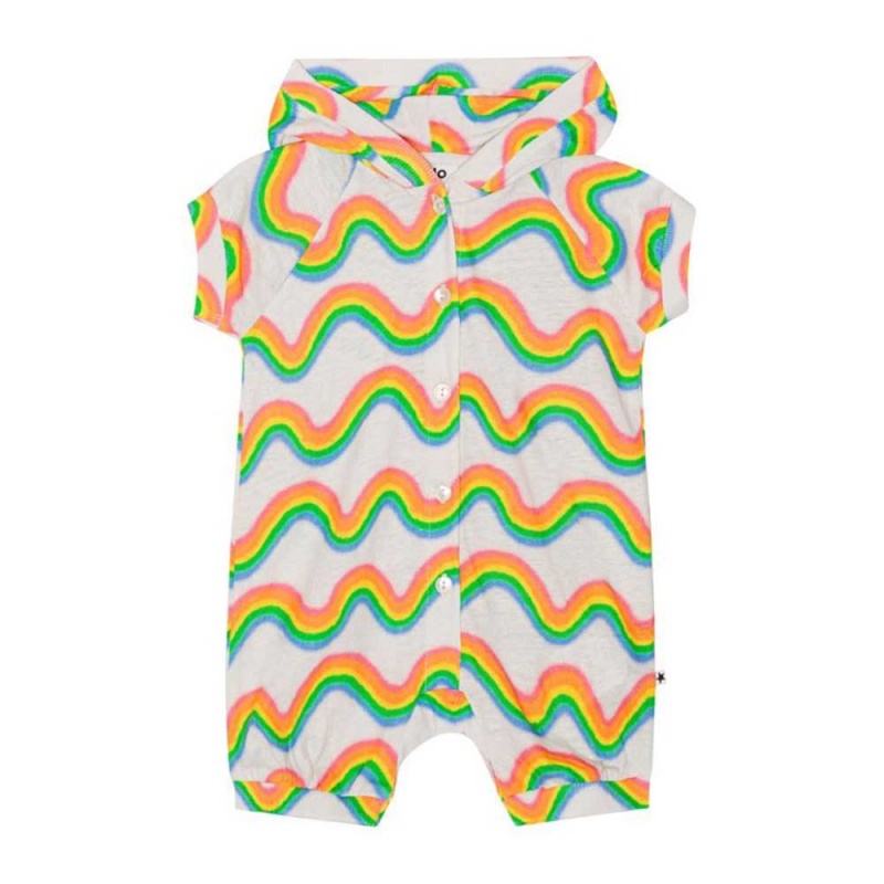 Bodies Babysuits Dziewczynka Molo Fidelia Rainbow Mini | PL0001262