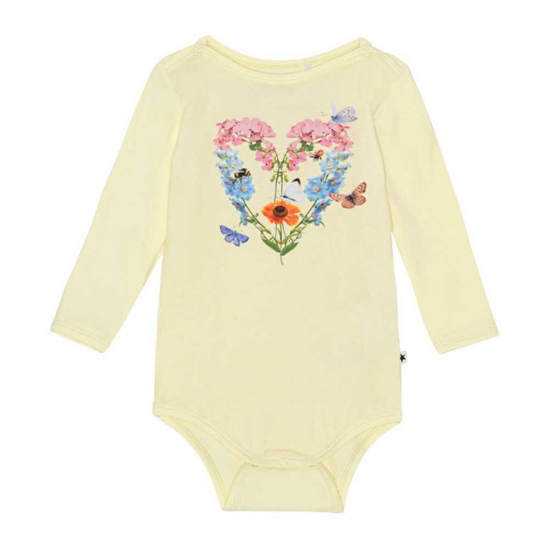 Bodies Babysuits Dziewczynka Molo Foss Garden Body | PL0001252