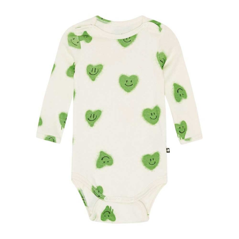 Bodies Babysuits Dziewczynka Molo Foss Hearts | PL0001264