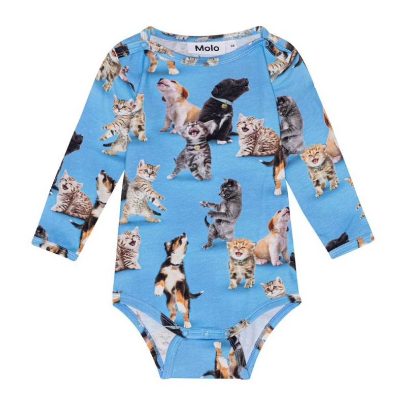 Bodies Babysuits Dziewczynka Molo Foss Joy Of Music | PL0001275