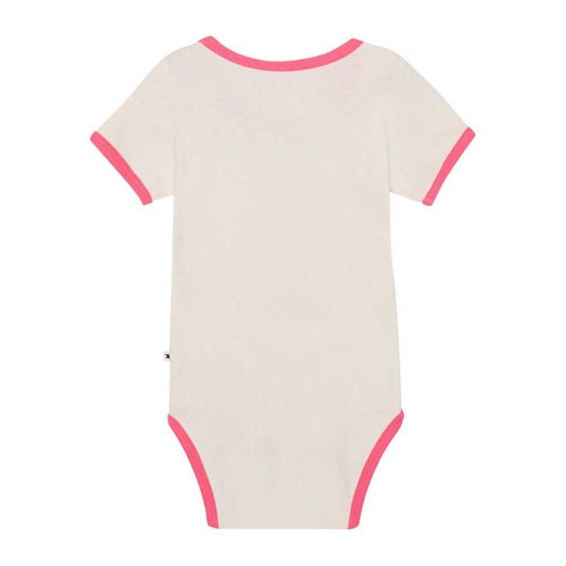 Bodies Babysuits Dziewczynka Molo Fossie Retro Rainbow | PL0001284