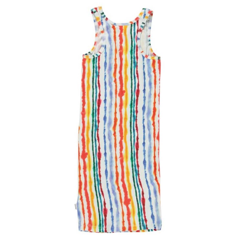 Dresses Dziewczynka Molo Caera Watercolours | PL0000190