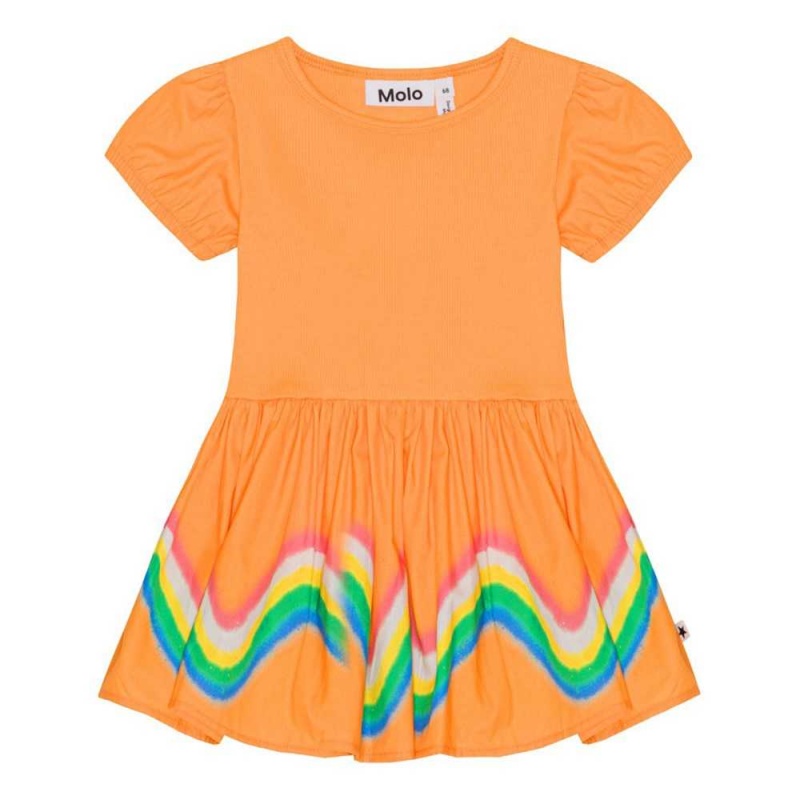 Dresses Dziewczynka Molo Caitlin Baby Rainbow | PL0001300