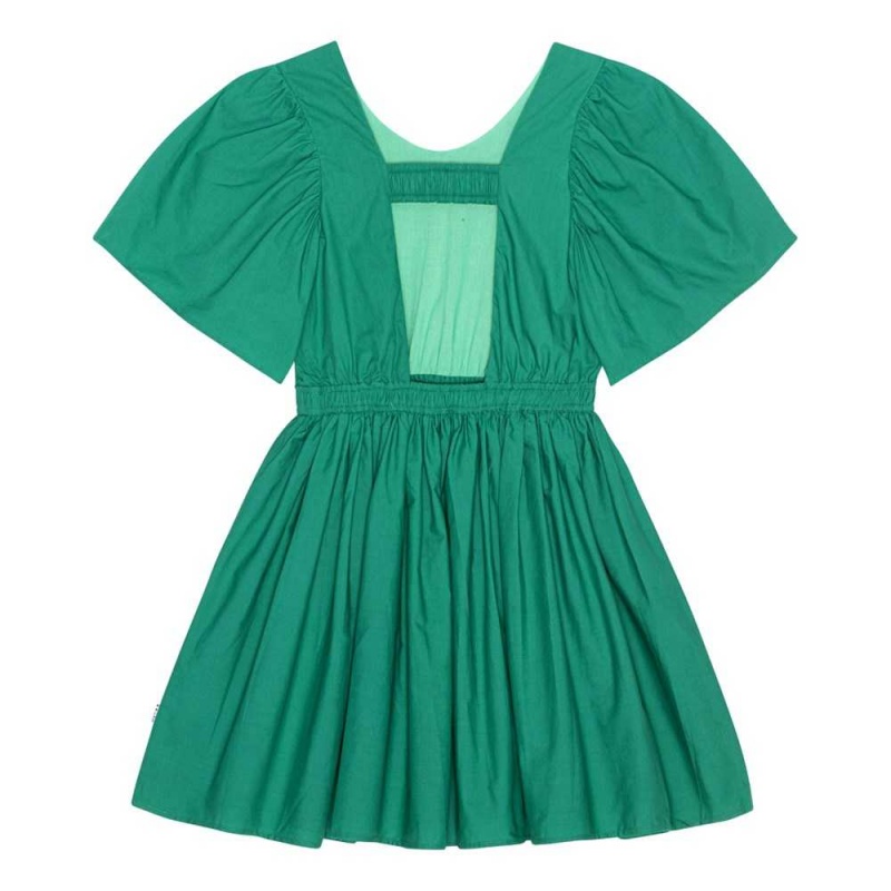 Dresses Dziewczynka Molo Cally Tennis Green | PL0000215