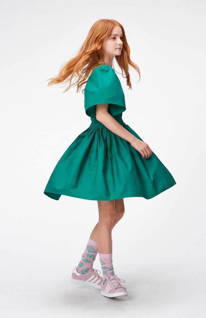 Dresses Dziewczynka Molo Cally Tennis Green | PL0000215