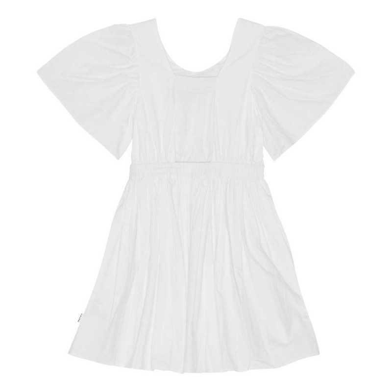 Dresses Dziewczynka Molo Cally White | PL0000206