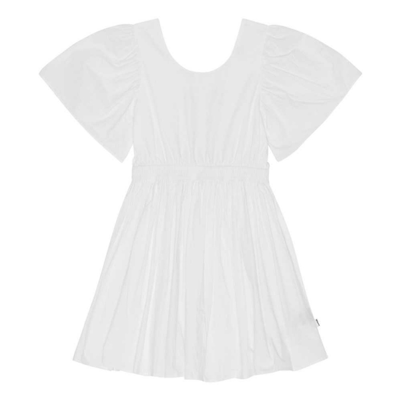 Dresses Dziewczynka Molo Cally White | PL0000206