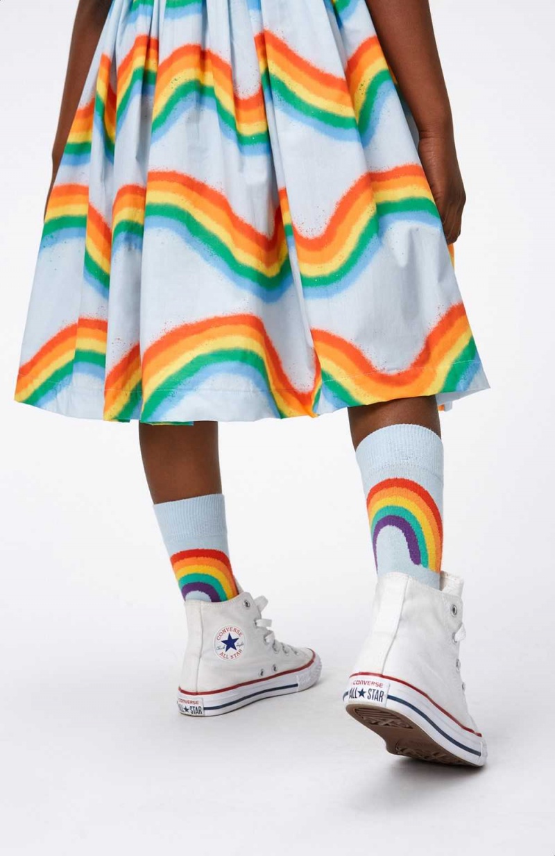 Dresses Dziewczynka Molo Calyita Rainbow Waves | PL0000264