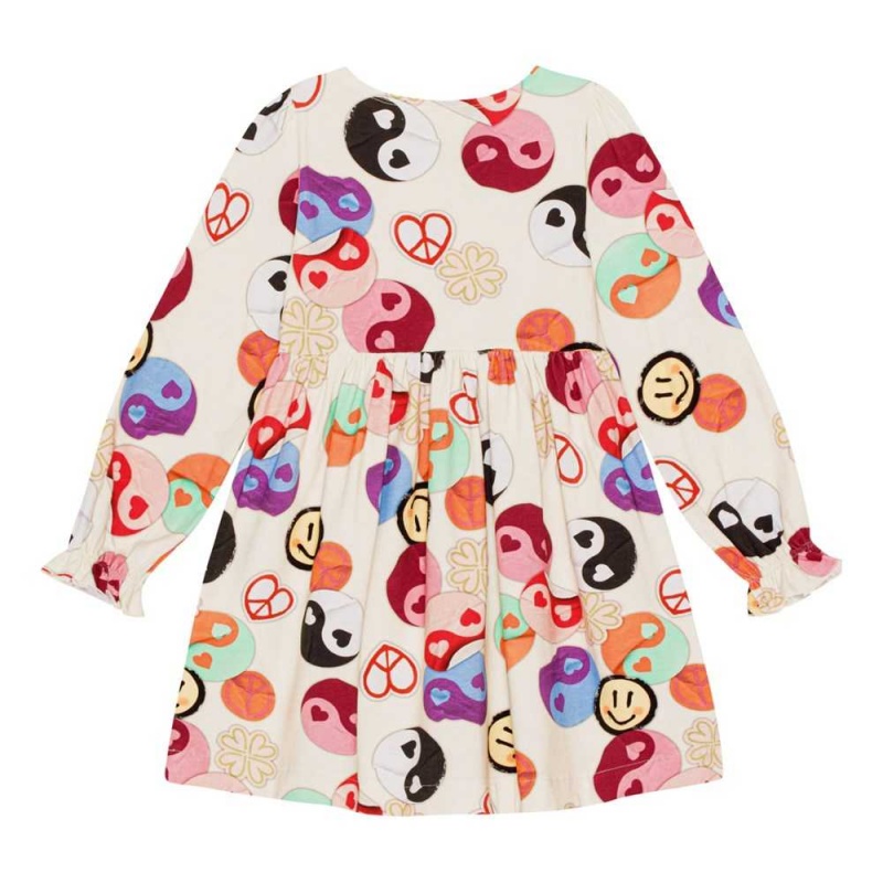 Dresses Dziewczynka Molo Camie Yin Yang | PL0000268