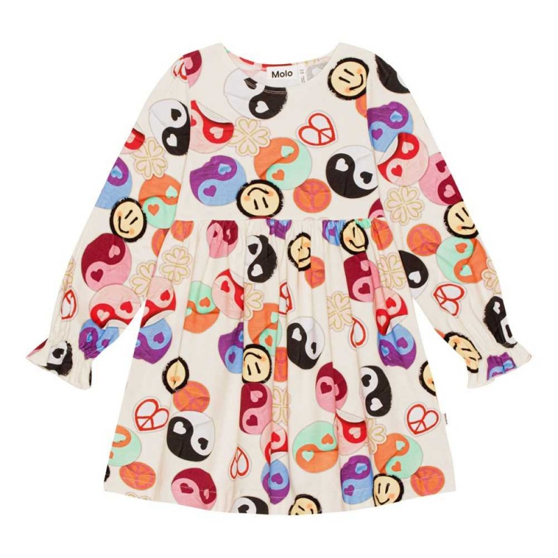 Dresses Dziewczynka Molo Camie Yin Yang | PL0000268