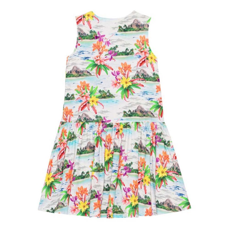 Dresses Dziewczynka Molo Candece Tropical Islands | PL0000229