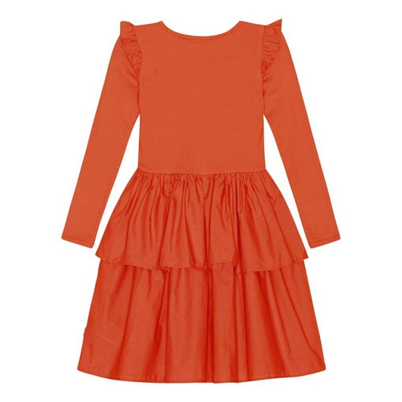 Dresses Dziewczynka Molo Cathi Red Clay | PL0000272