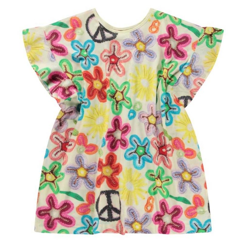 Dresses Dziewczynka Molo Cayla Flower Peace | PL0000187