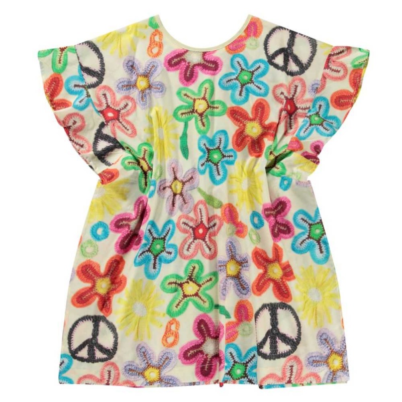 Dresses Dziewczynka Molo Cayla Flower Peace | PL0000187