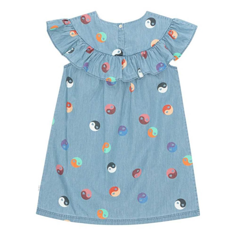 Dresses Dziewczynka Molo Celia Yin Yang Mini | PL0000273