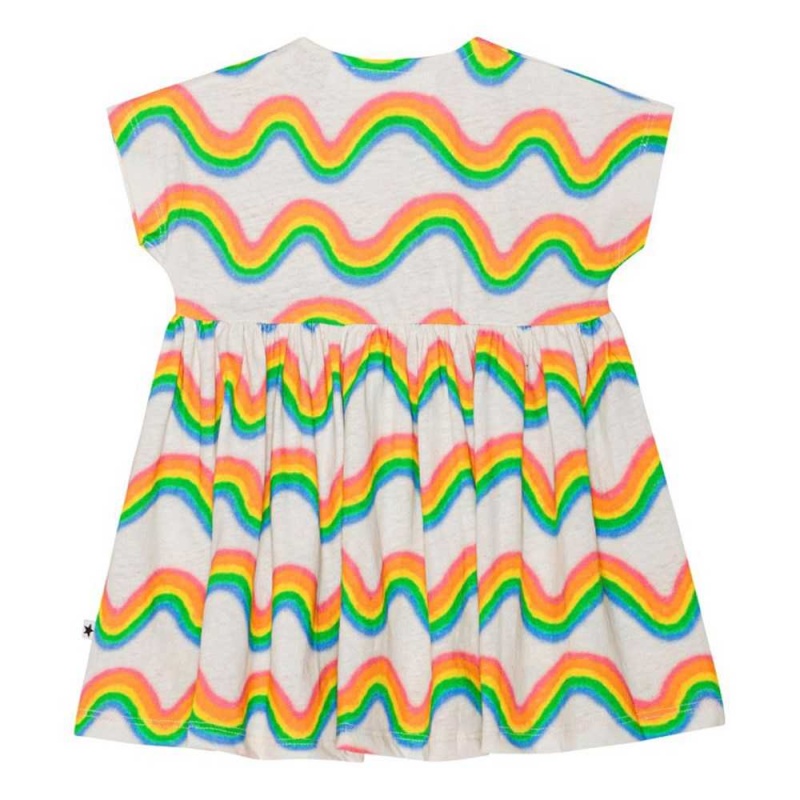 Dresses Dziewczynka Molo Channi Rainbow Mini | PL0001301