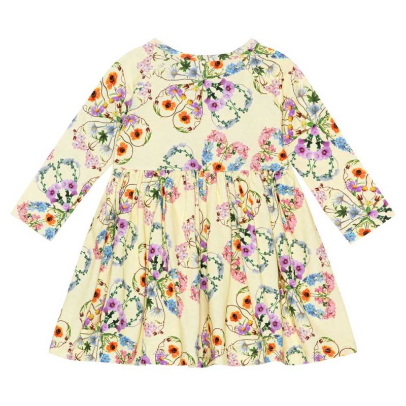 Dresses Dziewczynka Molo Charmaine Flower Love | PL0001289