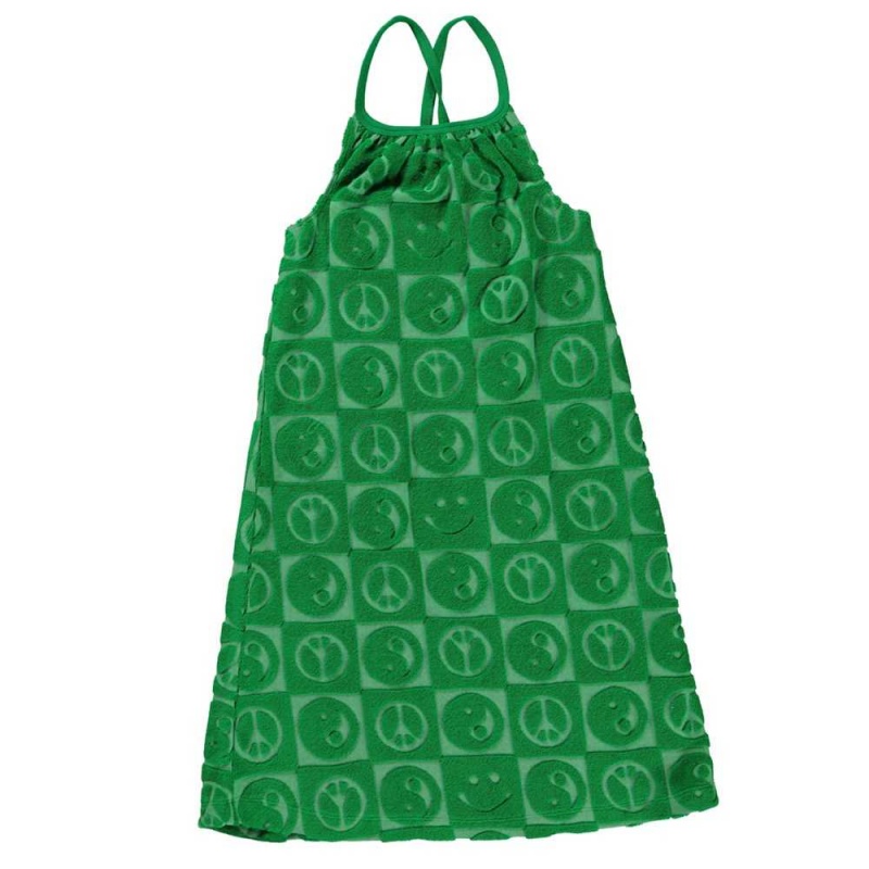 Dresses Dziewczynka Molo Charming Bright Green | PL0000181