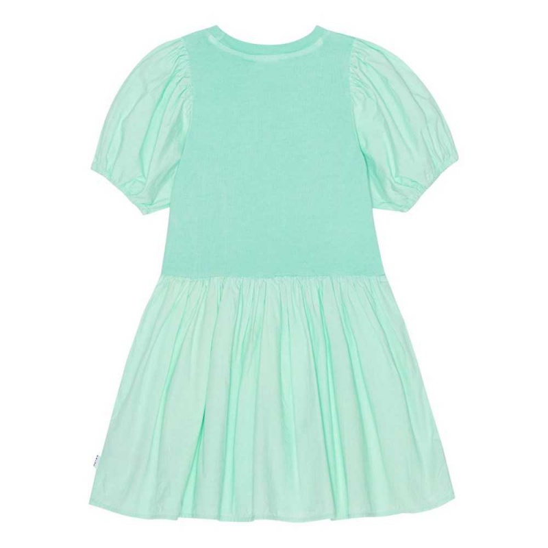 Dresses Dziewczynka Molo Chikako Cool Mint | PL0000296