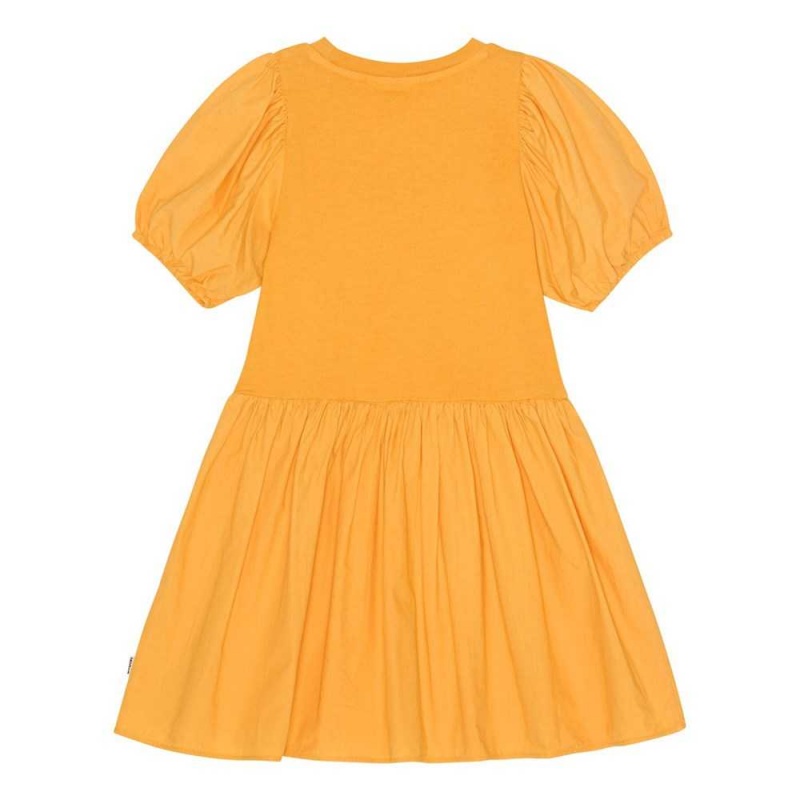 Dresses Dziewczynka Molo Chikako Honey Gold | PL0000224