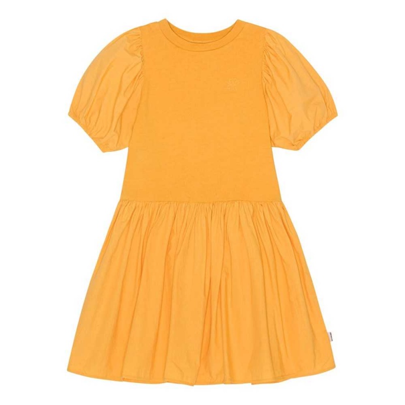 Dresses Dziewczynka Molo Chikako Honey Gold | PL0000224