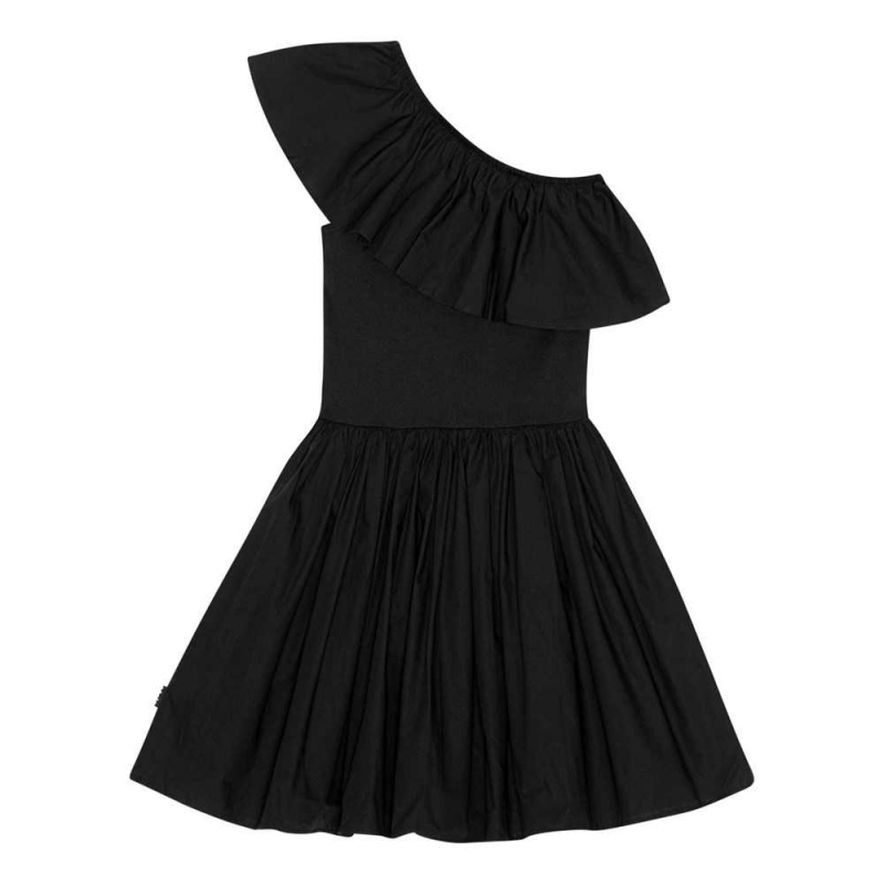 Dresses Dziewczynka Molo Chloey Black | PL0000239