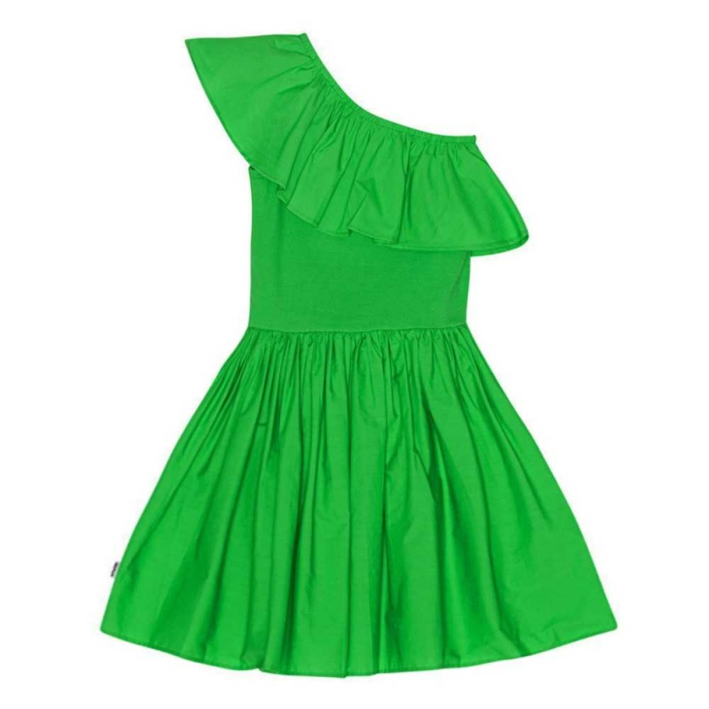 Dresses Dziewczynka Molo Chloey Classic Green | PL0000225