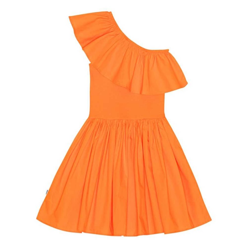 Dresses Dziewczynka Molo Chloey Mango Tango | PL0000221