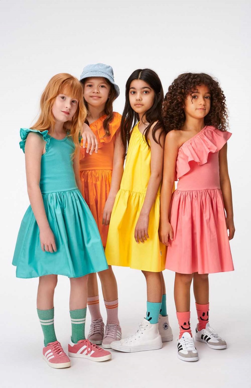 Dresses Dziewczynka Molo Chloey Mango Tango | PL0000221