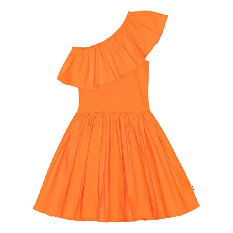 Dresses Dziewczynka Molo Chloey Mango Tango | PL0000221