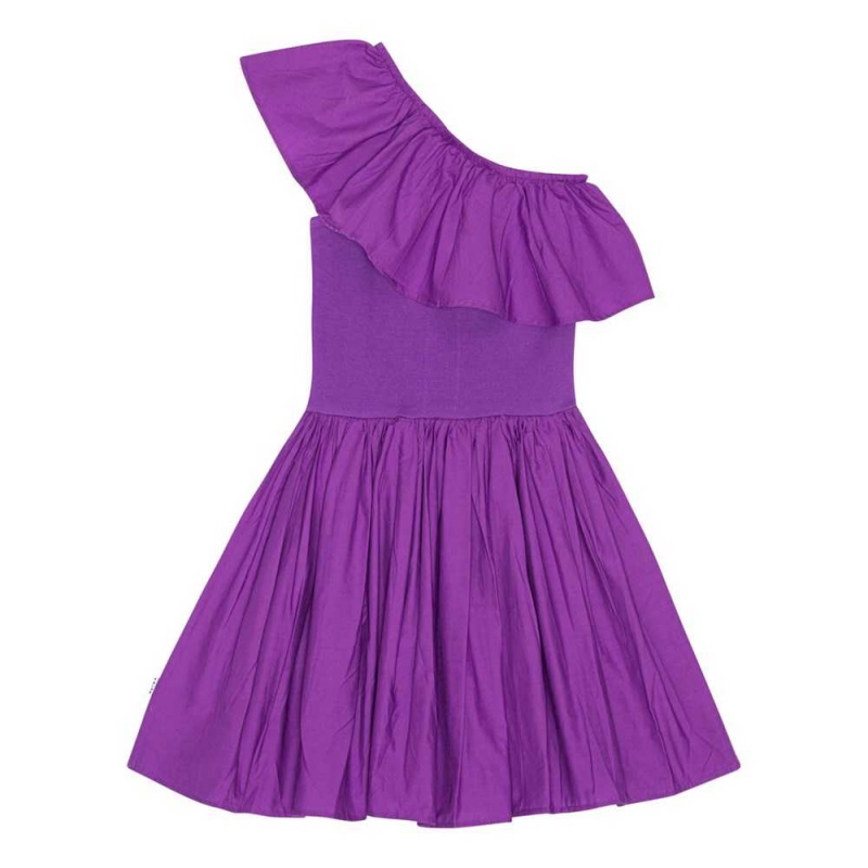 Dresses Dziewczynka Molo Chloey Purple Dusk | PL0000232