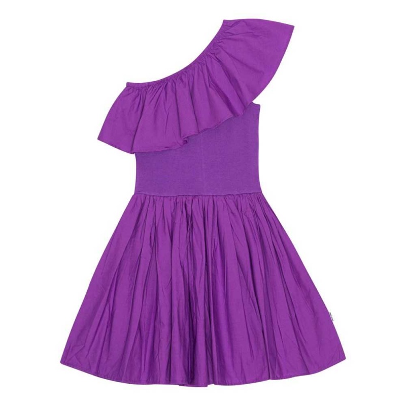 Dresses Dziewczynka Molo Chloey Purple Dusk | PL0000232