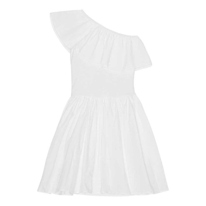 Dresses Dziewczynka Molo Chloey White | PL0000211