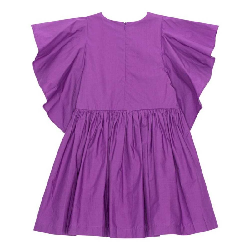 Dresses Dziewczynka Molo Christiana Purple Dusk | PL0000295