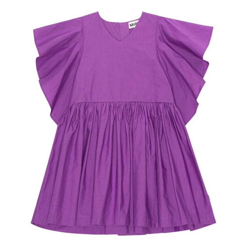 Dresses Dziewczynka Molo Christiana Purple Dusk | PL0000295