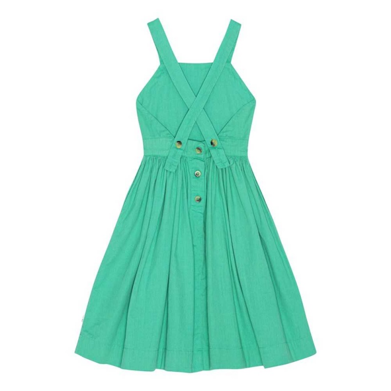 Dresses Dziewczynka Molo Ciana Chalk Green | PL0000288