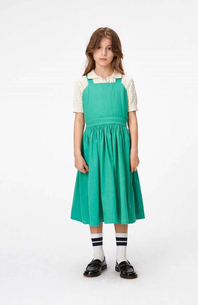 Dresses Dziewczynka Molo Ciana Chalk Green | PL0000288